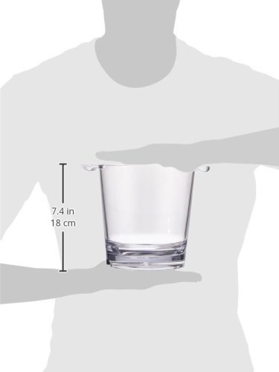 STRAHL Da Vinci Isbøtte (2,3 l) i Hardplast (polykarbonat) 1 stk