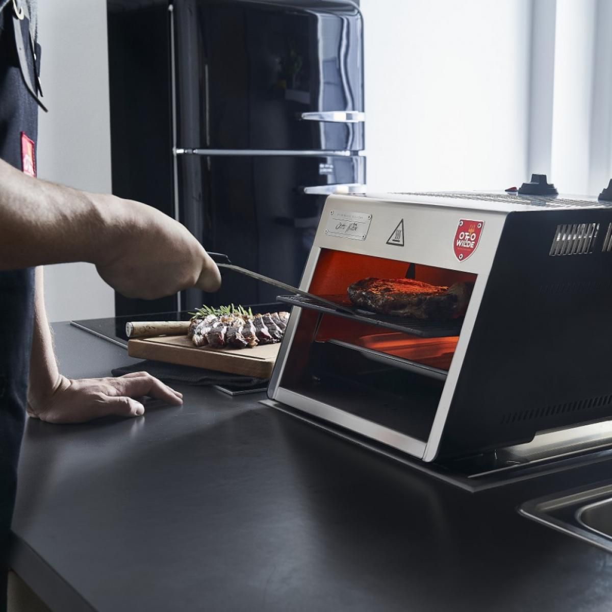 OTTO WILDE Original Salamander Elektrisk Grill