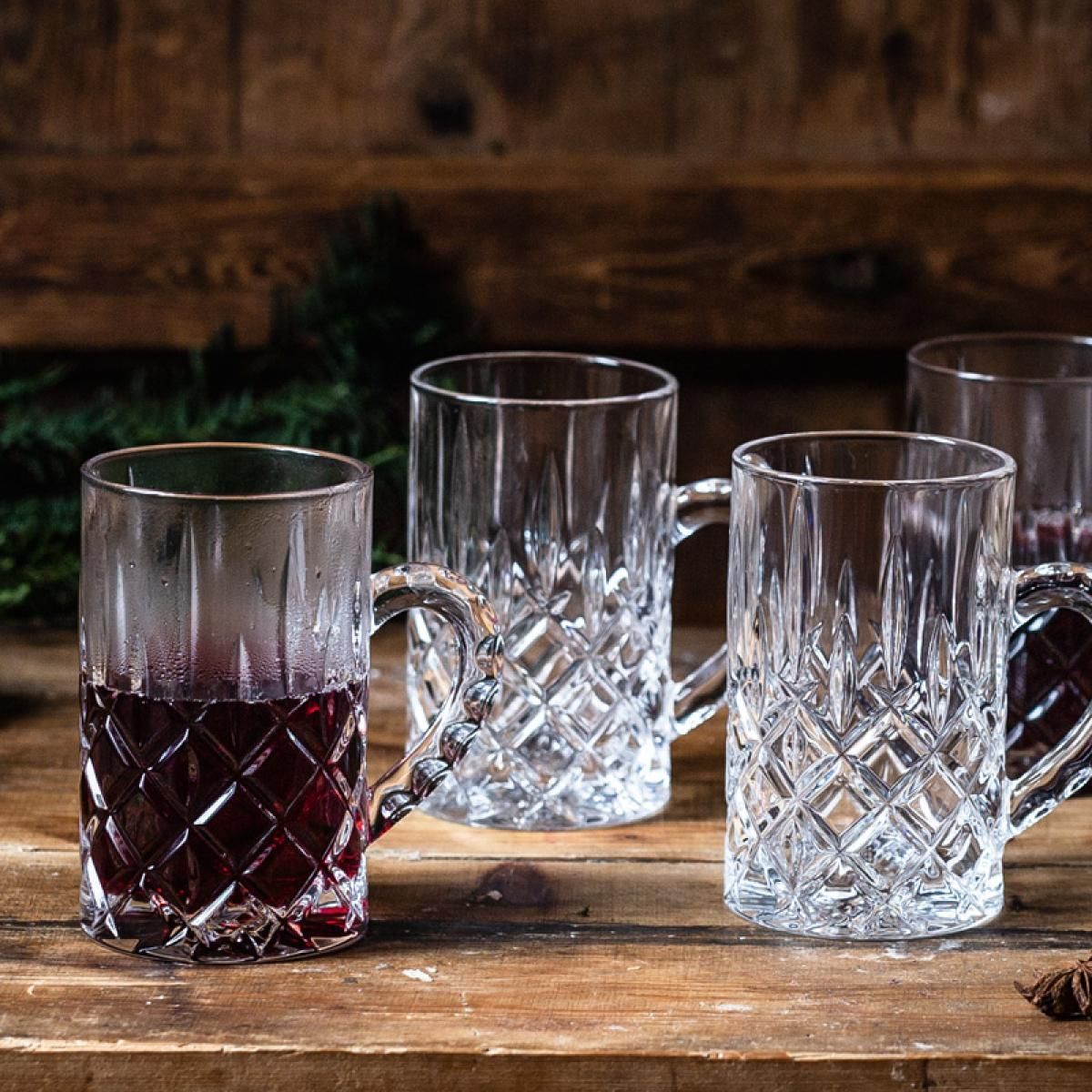 NACHTMANN Noblesse Glass med hank 250ml 4pk