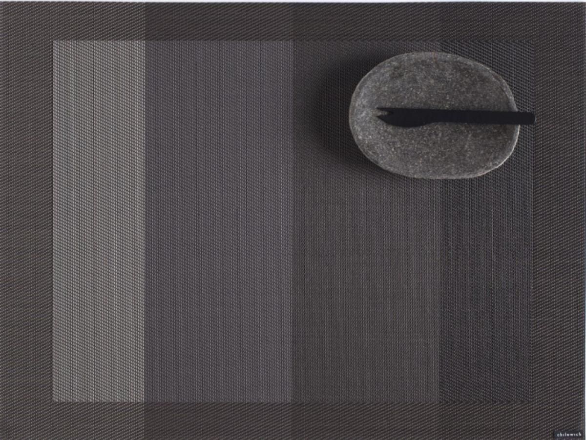CHILEWICH Color Tempo Spisebrikke 36x48cm SLATE