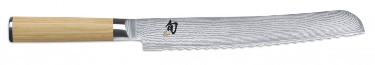 KAI SHUN WHITE Brødkniv (23cm)
