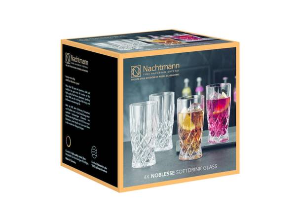 Hovedbilde NACHTMANN Noblesse Glass til mineralvann og brus 350ml 4pk