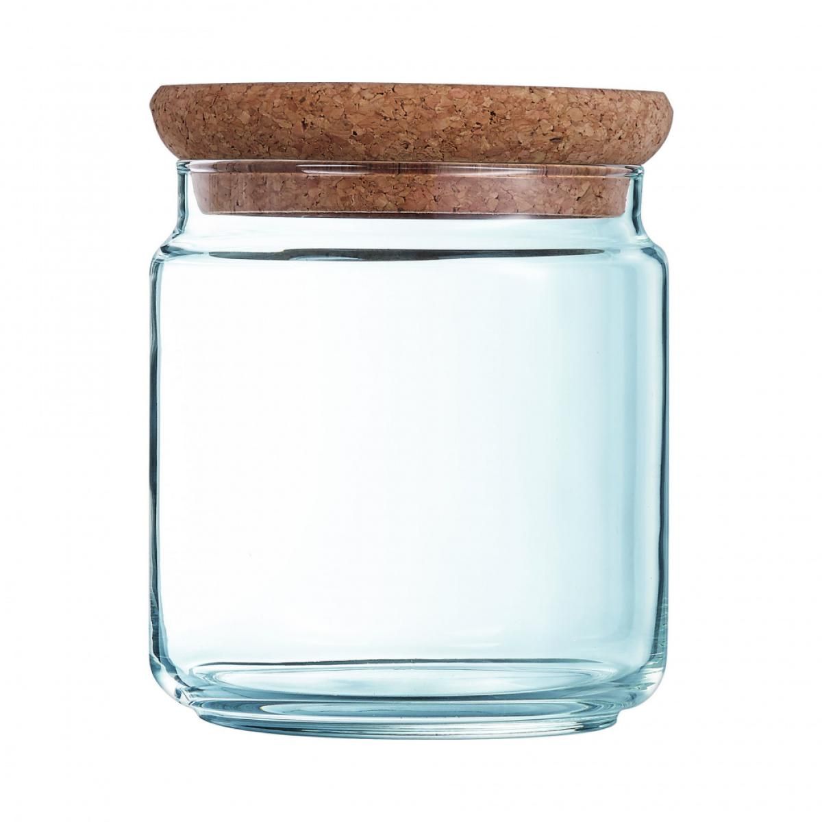 LUMINARC Pure Jar Kork 0,75 liter med lokk