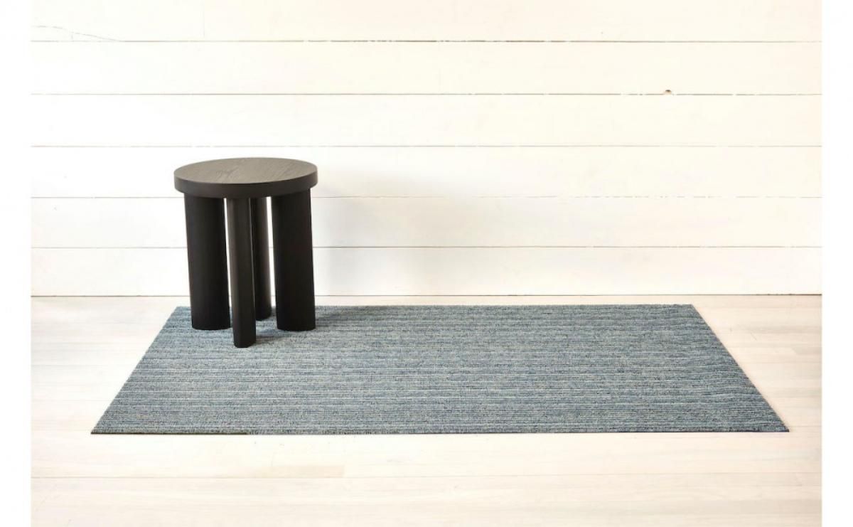 CHILEWICH Skinny Stripe Dørmatte 61x91cm FOREST