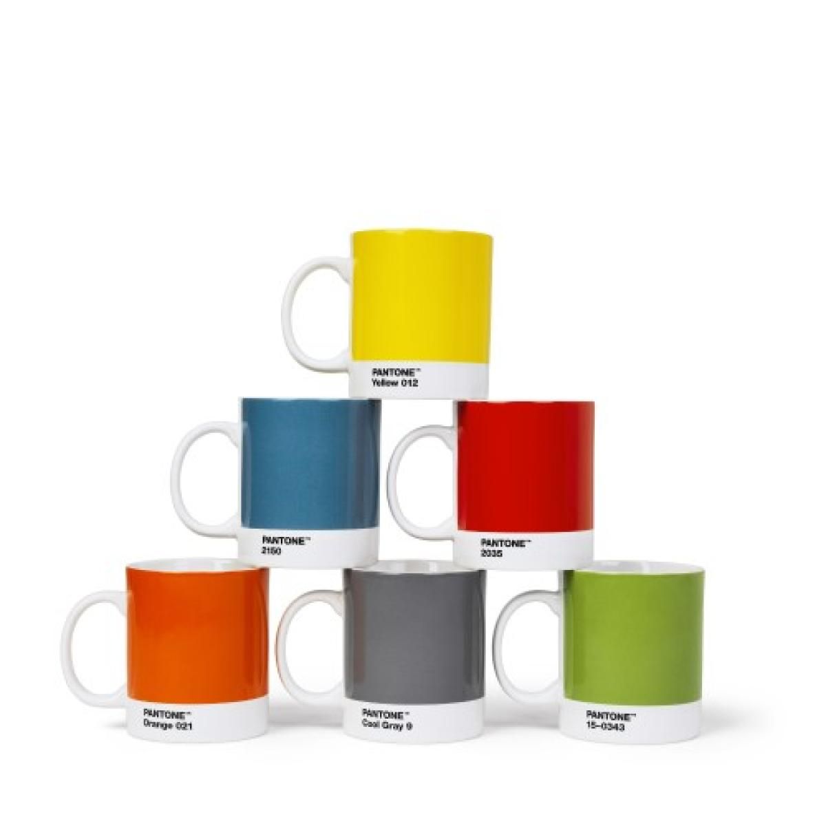 PANTONE Kopp med hank, 375ml, Light Green