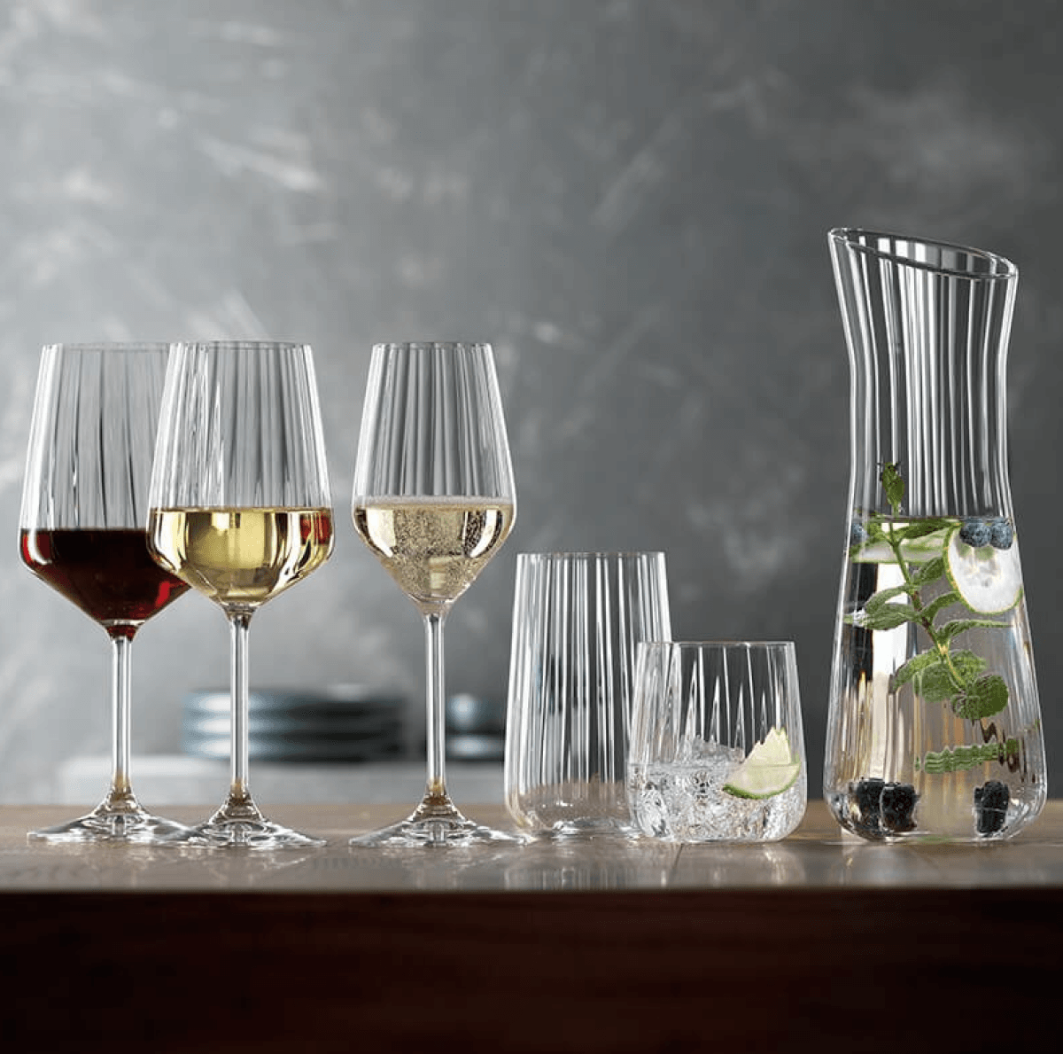SPIEGELAU Lifestyle Vinglass sett, 12 glass