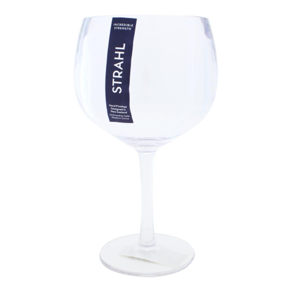 STRAHL Ginglass (525ml) i Hardplast (polykarbonat) 1 stk