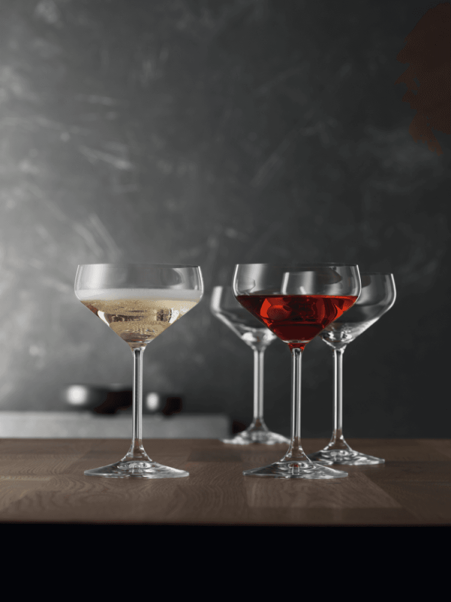 SPIEGELAU Style Coupette-glass 290ml 4pk