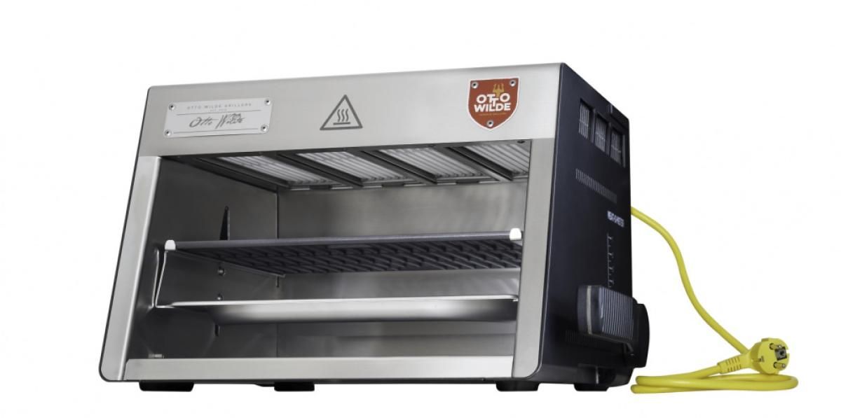 OTTO WILDE Original Salamander Elektrisk Grill