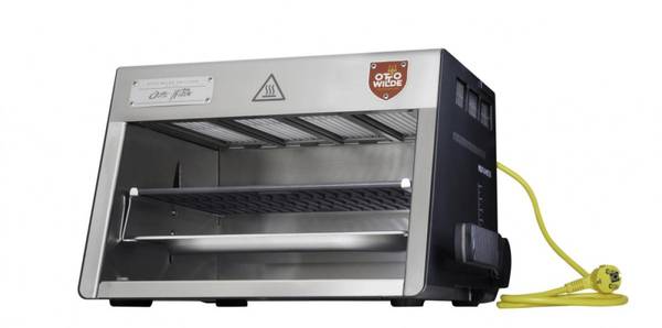 Hovedbilde OTTO WILDE Original Salamander Elektrisk Grill