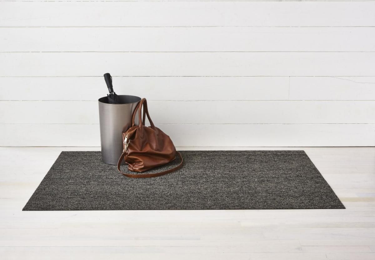 CHILEWICH Heathered Dørmatte 61x91cm BLK/TAN