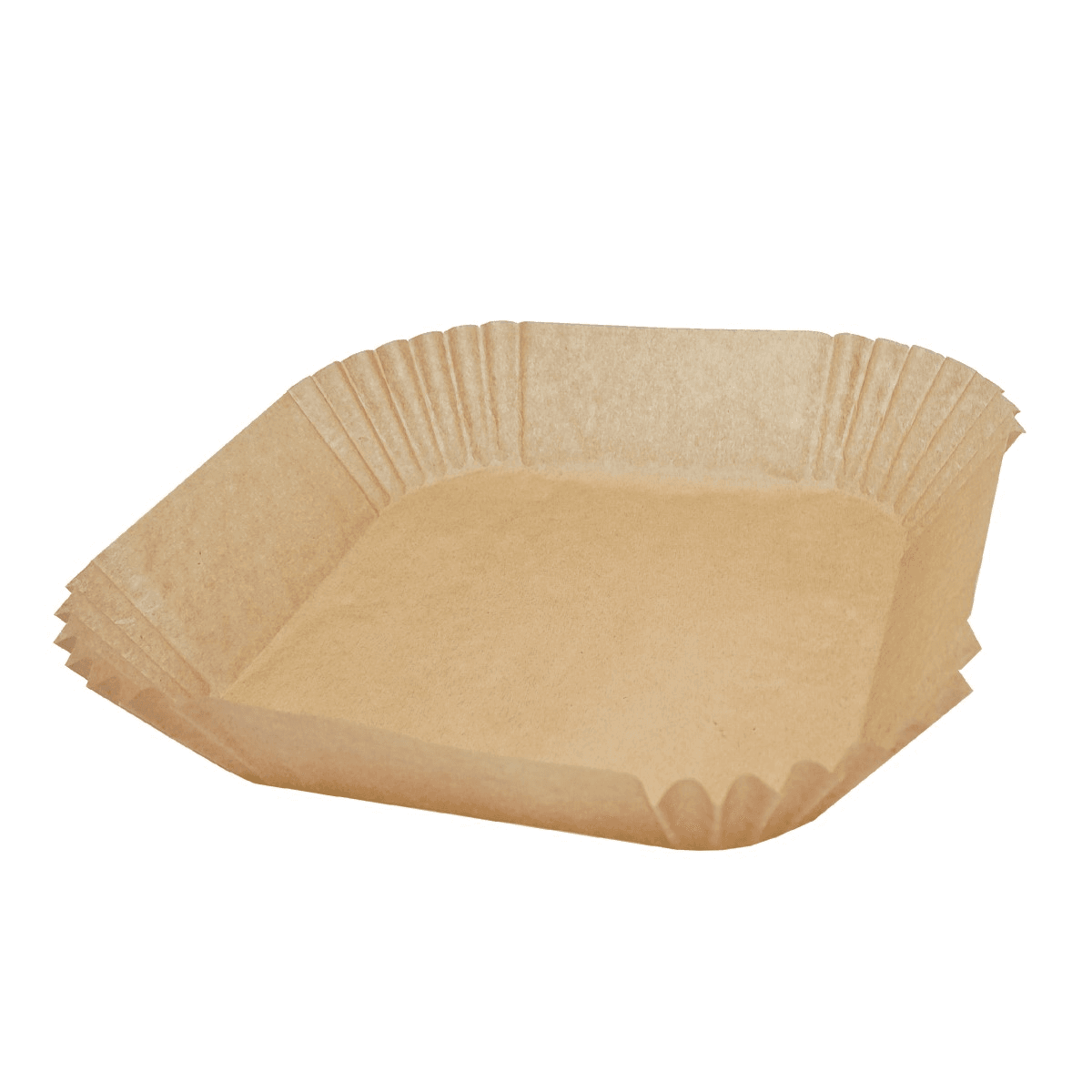 BIOGREEN Airfryerpapir 16x16cm, 50stk