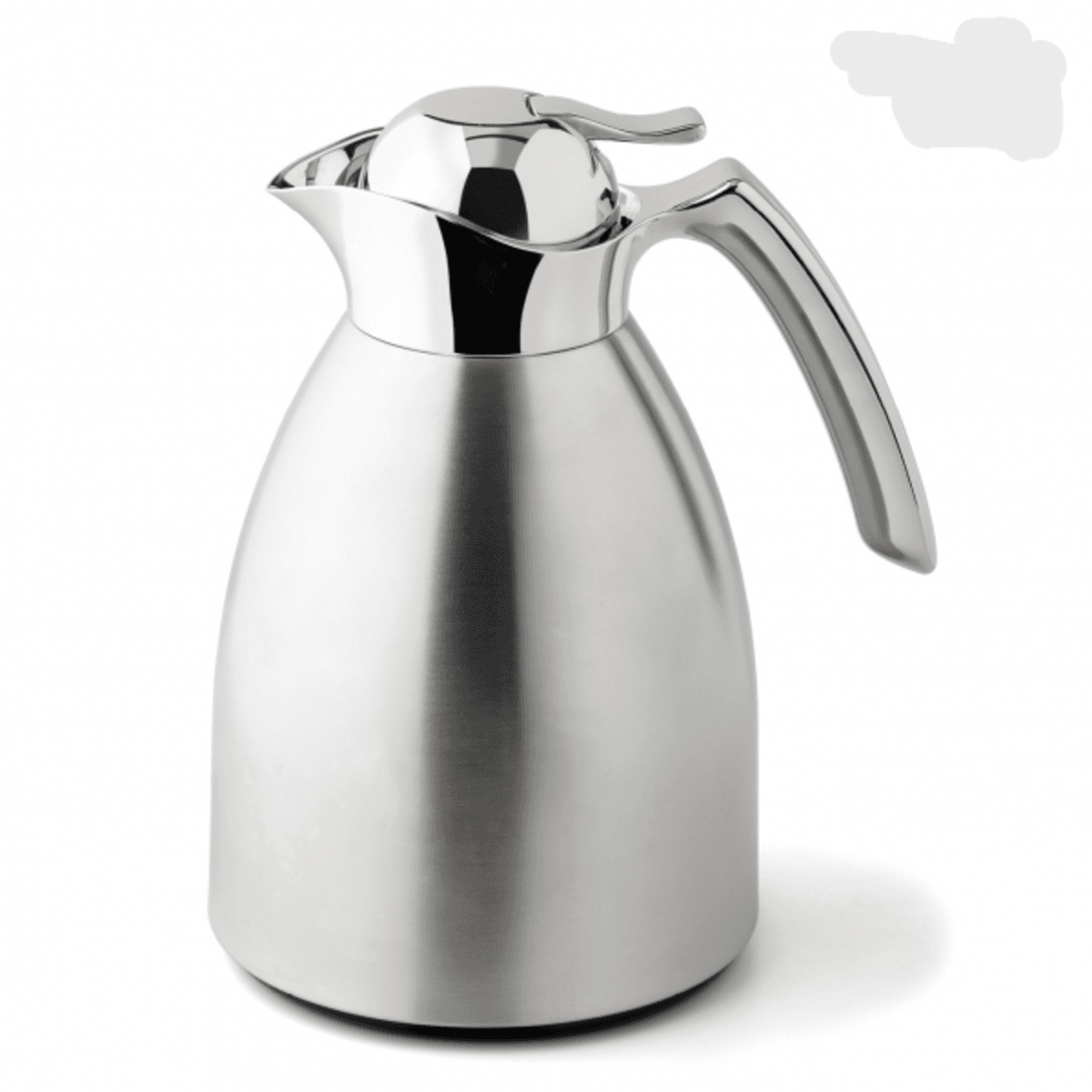 WEIS Kaffekanne i stål. Dobbeltvegget og isolert 1 l.