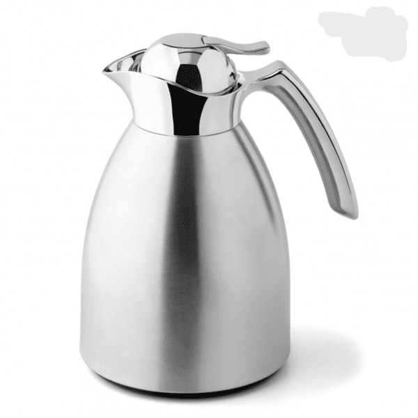 Hovedbilde WEIS Kaffekanne i stål. Dobbeltvegget og isolert 1 l.
