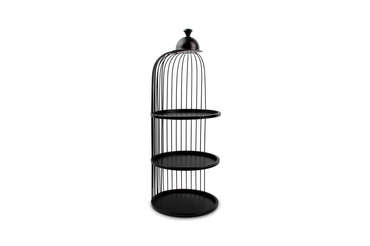 SP COLLECTION Digna Etasjefat 25xH64cm, Black