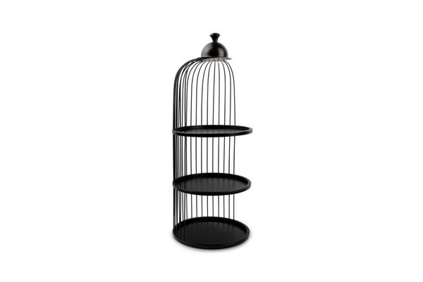 Hovedbilde SP COLLECTION Digna Etasjefat 25xH64cm, Black