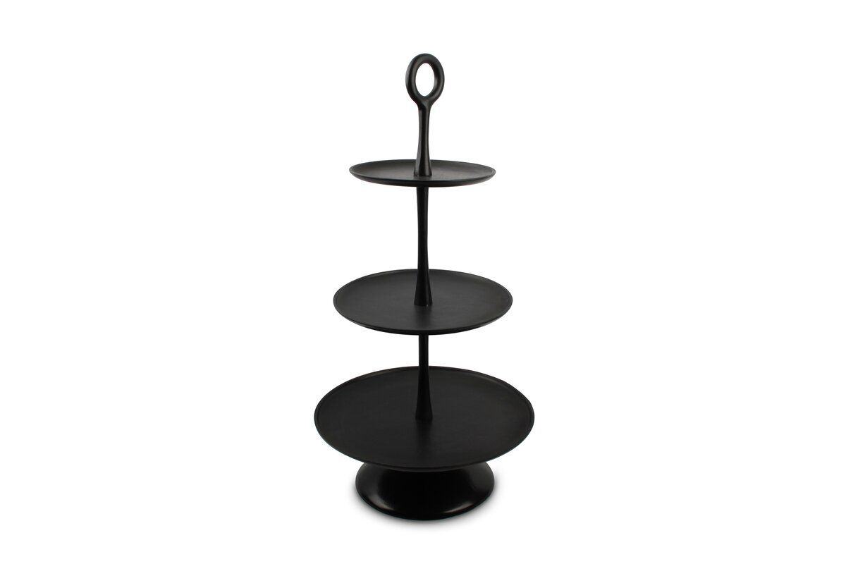 SP COLLECTION Palace Etasjefat 38xH68cm, Black