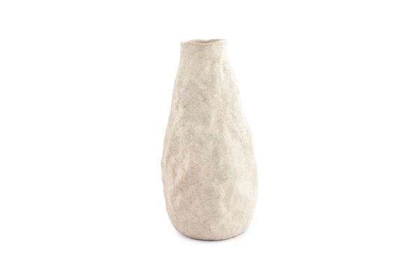 Hovedbilde SP COLLECTION Cave Vase stor, Beige