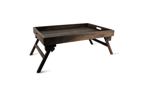 Hovedbilde SP COLLECTION Rural Serveringsbrett 60x40xH10cm tre, Black
