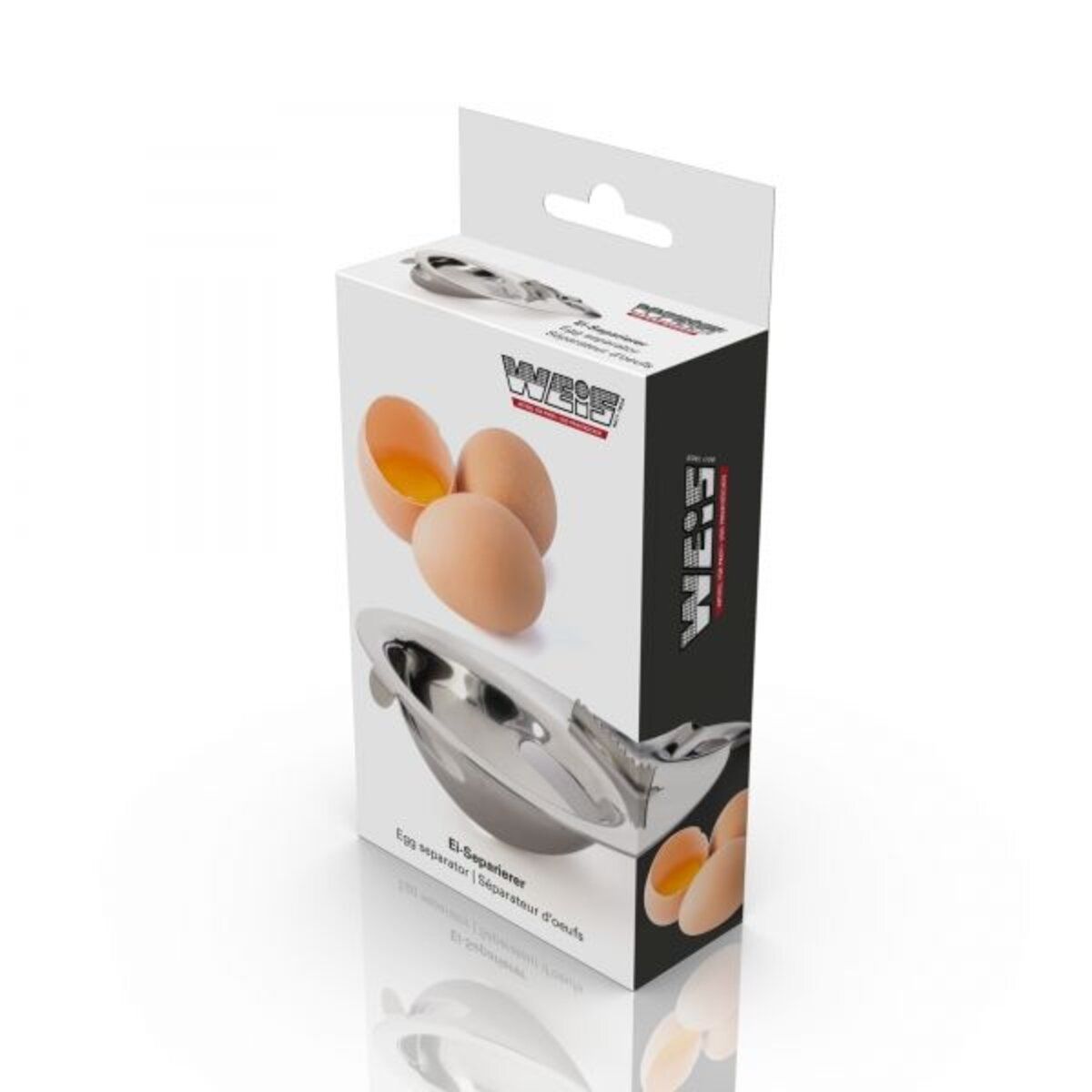 WEIS Eggeseparator i stål