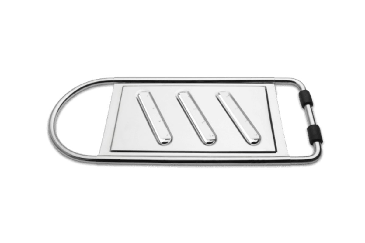 WEIS Premium rivjern i stål, høvel