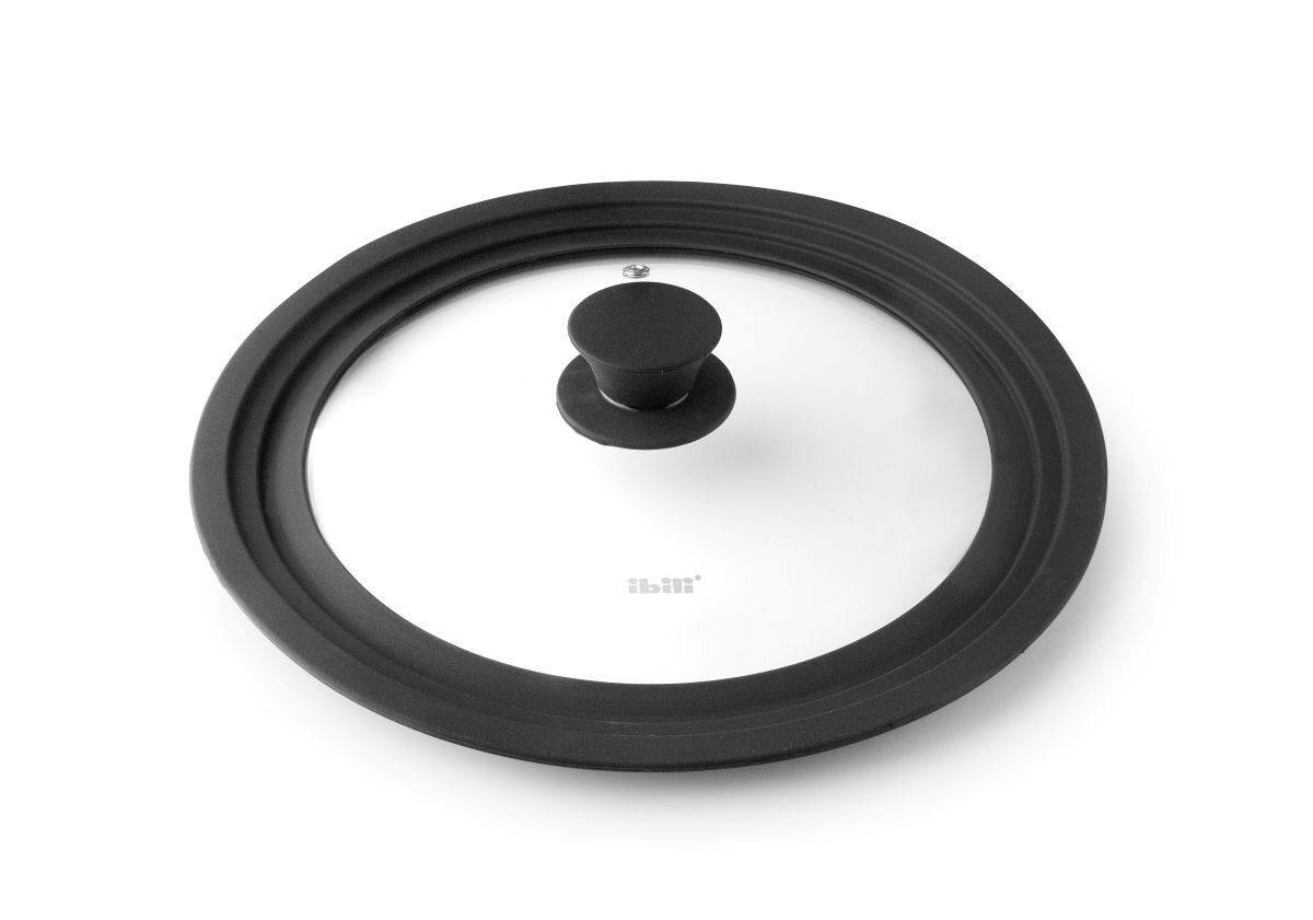 IBILI Universallokk med silikonkant, passer til ø24-26-28cm