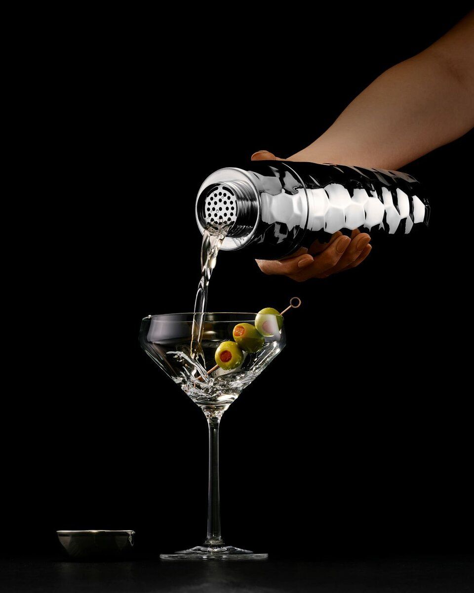 HEXCLAD Cocktailshaker | Sølv