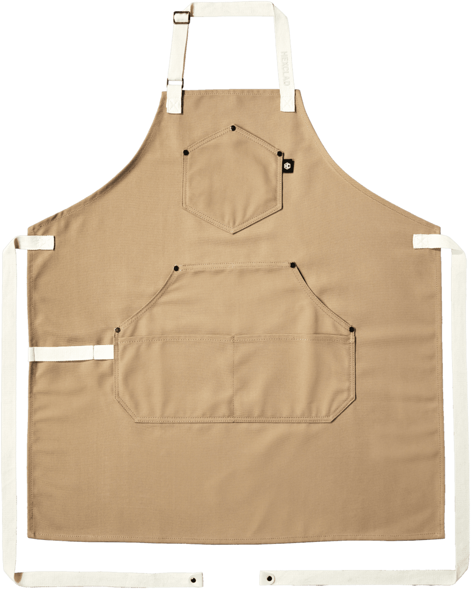 HEXCLAD Forkle i stoff | Sand