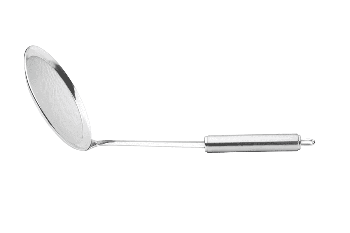WEIS Fiskespade med ultrafinmasket nett, Gourmet