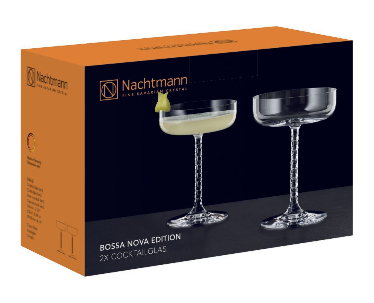 Cocktailglass i krystall - Nachtmann (2 stk)