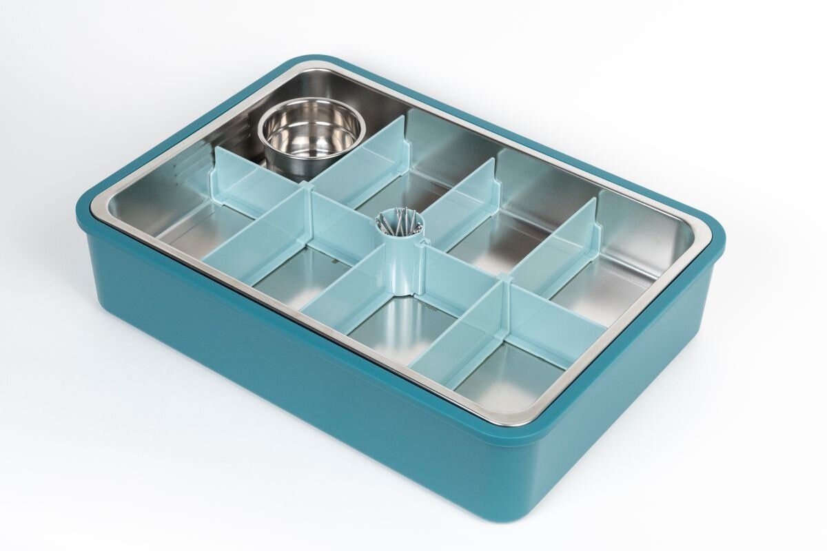 TILBEHØRSSETT for Teal Platterbox