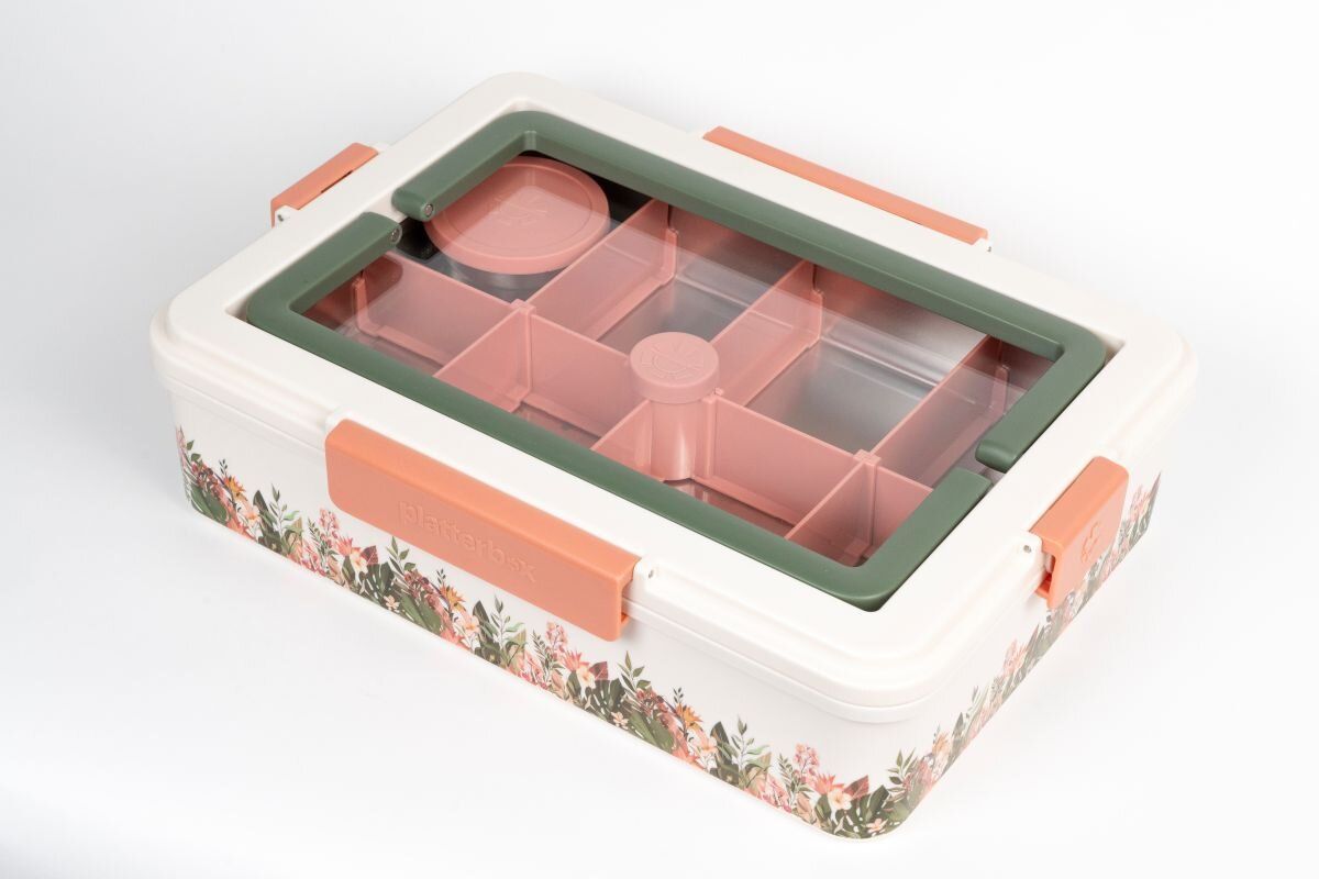 TILBEHØRSSETT for Floral Platterbox