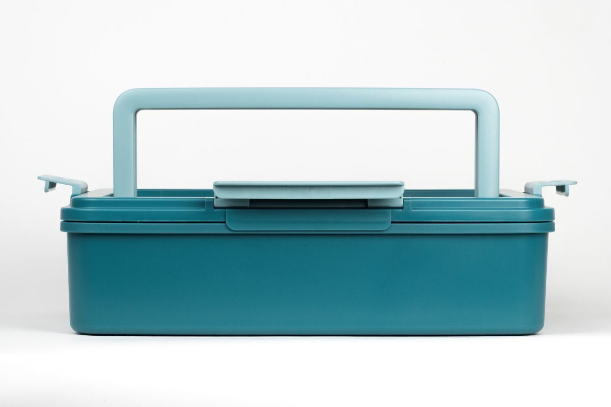 PLATTERBOX Teal | Ta måltidet med deg hvor som helst