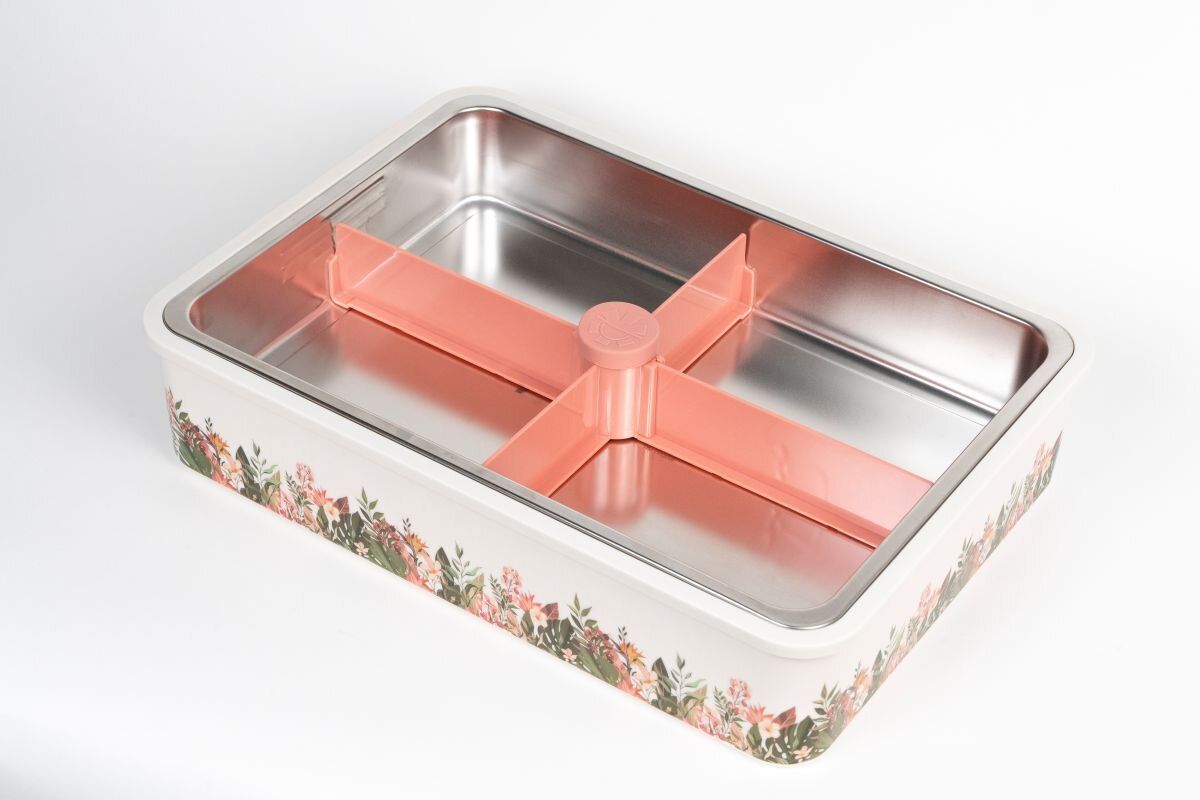 TILBEHØRSSETT for Floral Platterbox