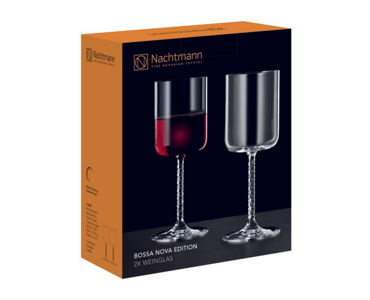NACHTMANN Bossa Nova Vinglass 2pk