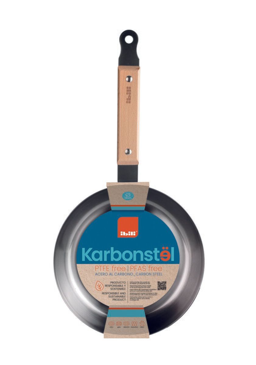 IBILI Stekepanne karbonstål 20cm