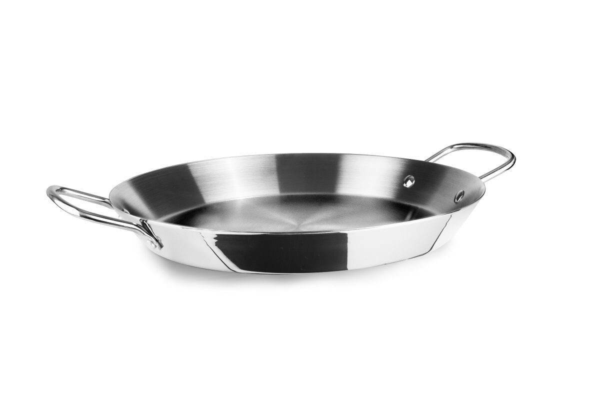 IBILI Paellapanne 5-lag rustfritt stål 34cm