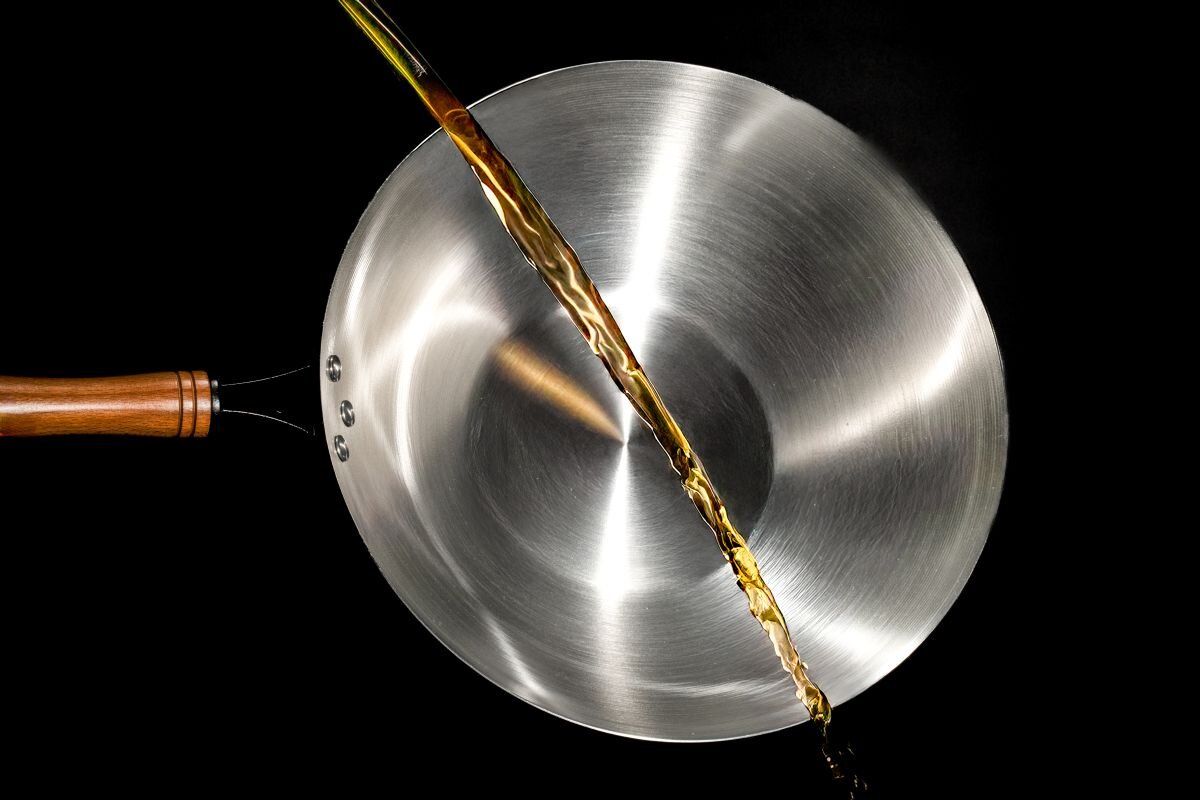 IBILI Wok karbonstål 32cm