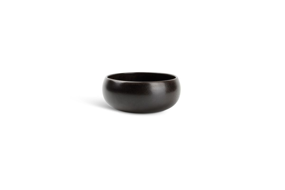 FINE2DINE Ceres Bolle 14xH6,5cm | Svart