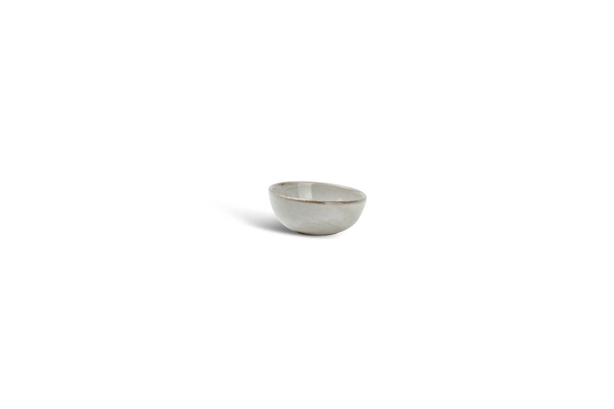 FINE2DINE Ceres Bolle 7,5xH2/3cm | Grågrønn