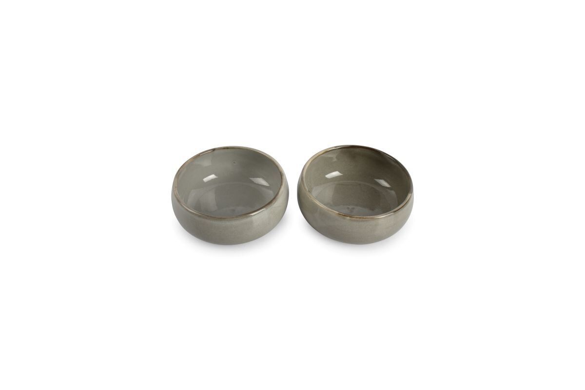 FINE2DINE Ceres Bolle 14xH6,5cm | Grågrønn