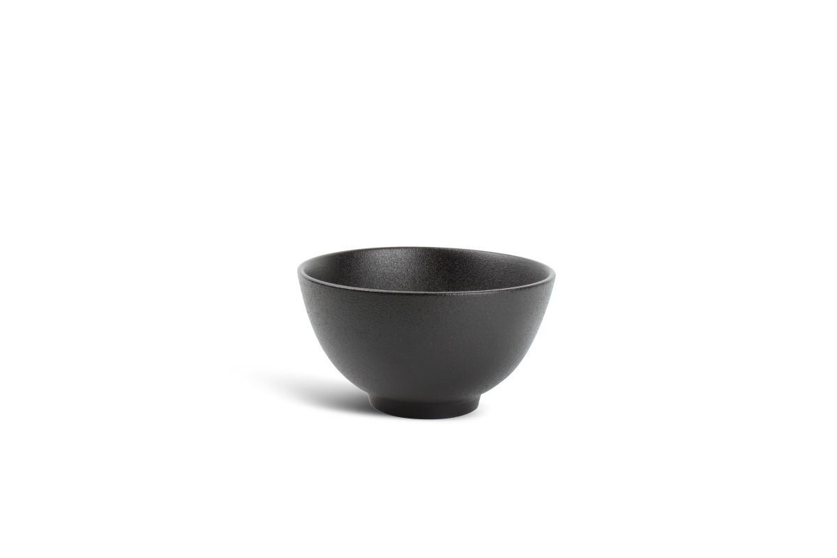 FINE2DINE Dusk Bolle Ø14cm H7,5cm | Sort