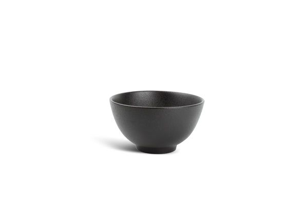 Hovedbilde FINE2DINE Dusk Bolle Ø14cm H7,5cm | Sort