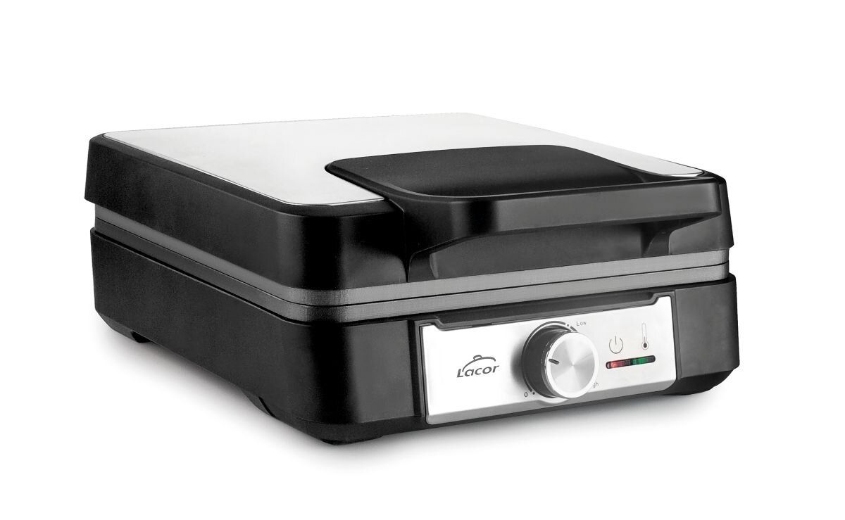 LACOR Belgisk vaffeljern, 1400w