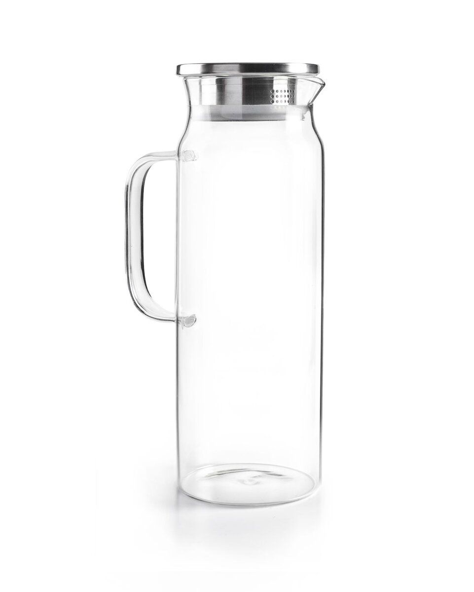 IBILI Kjøleskapsmugge i borosilikatglass | 1,5 liter