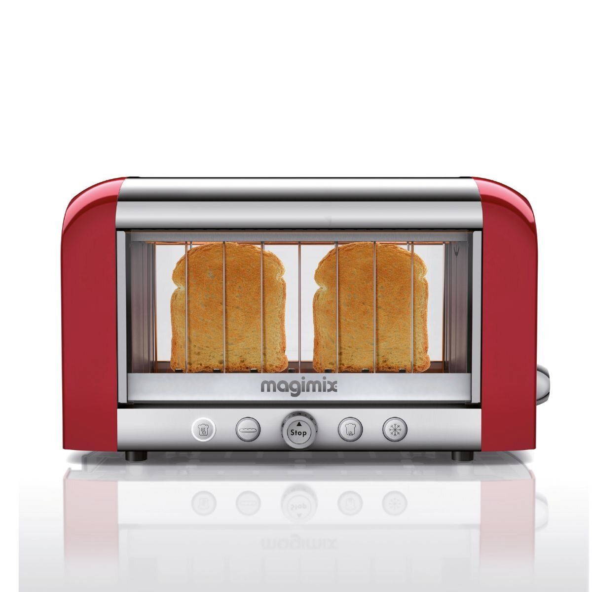 MAGIMIX Brødrister Vision Red