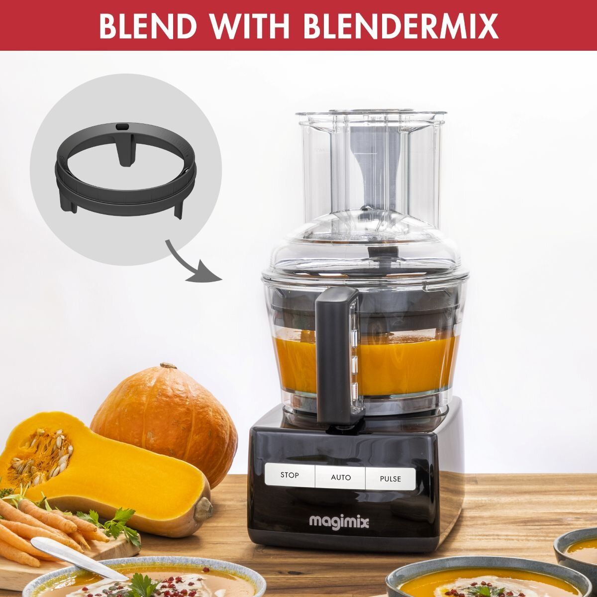 MAGIMIX Food processor CS3200 XL Black