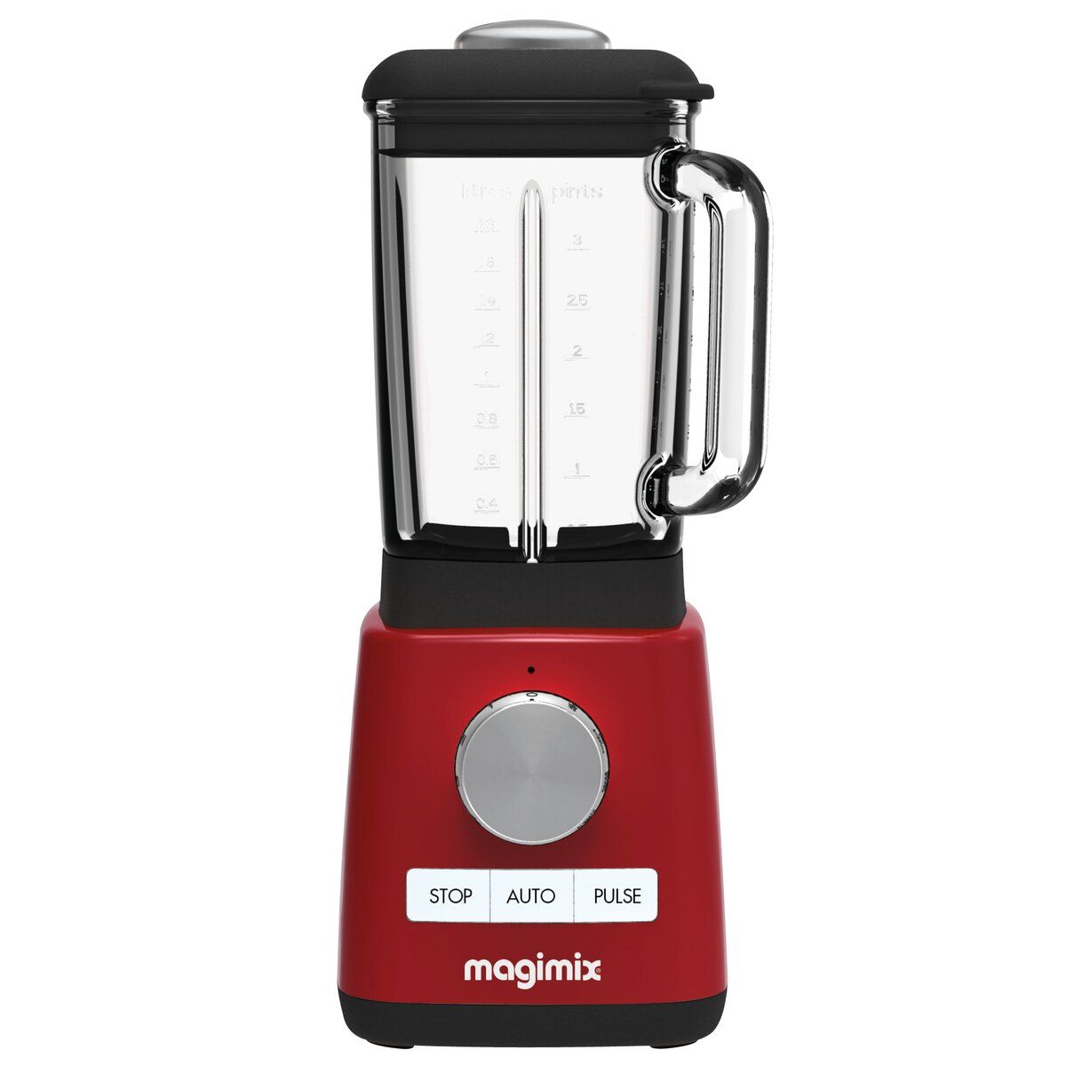 MAGIMIX Blender Power 4 Red