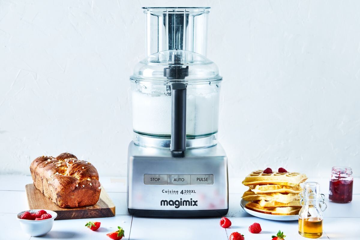 MAGIMIX Food processor CS4200 XL Matte Chrome