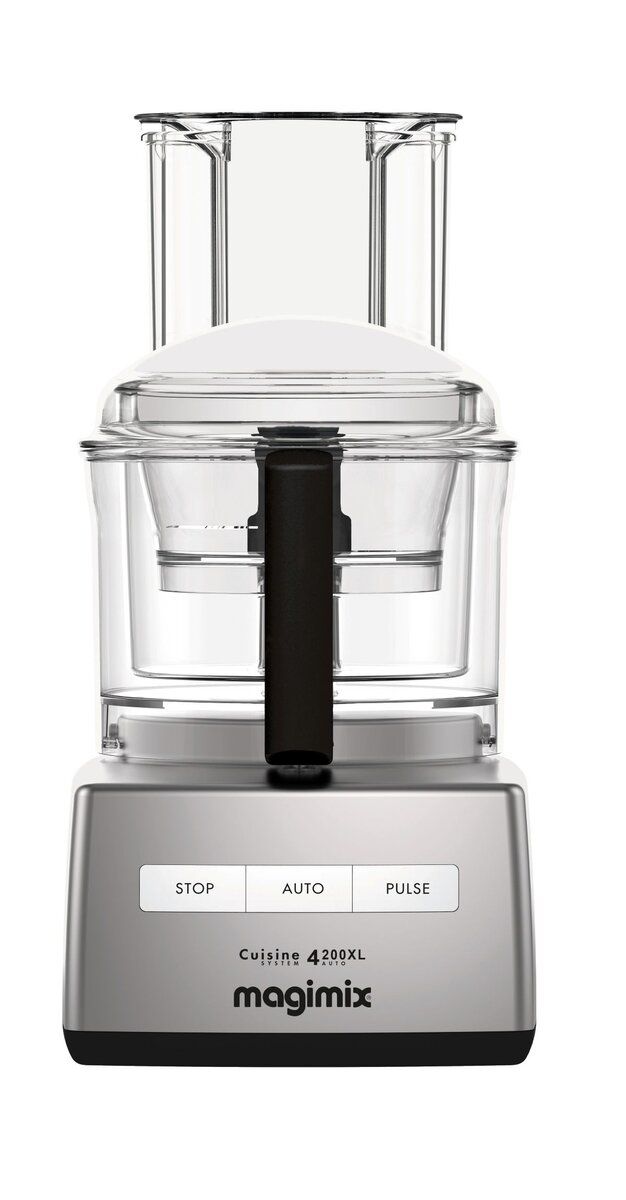 MAGIMIX Food processor CS4200 XL Matte Chrome